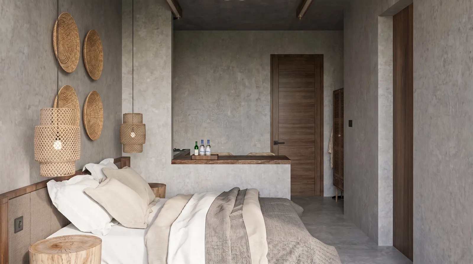 Detalle del dormitorio